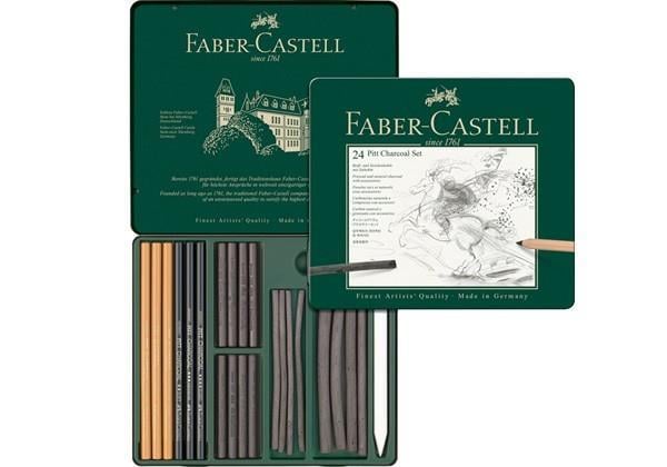 Faber Castell Pitt Monochrome İşlenmiş Kömür Seti 112978Faber Castell Pitt Monochrome İşlenmiş Kömür Seti 112978 - Kırtasiyem.netKÖMÜR KALEMLER