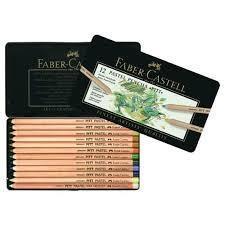 Faber Castell Pitt Pastel Boya 12 li Teneke Kutu 112112Faber Castell Pitt Pastel Boya 12 li Teneke Kutu 112112 - Kırtasiyem.netPastel Boyalar
