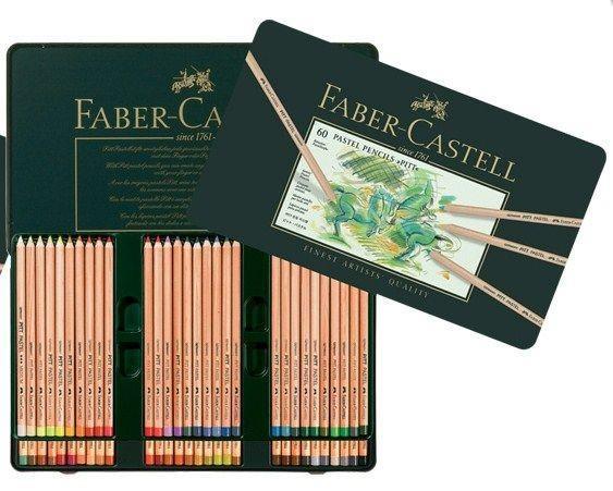 Faber Castell Pitt Pastel Boya 60 RenkFaber Castell Pitt Pastel Boya 60 Renk - Kırtasiyem.netPastel Boyalar