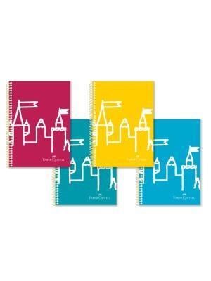 Faber Castell Plastik Kapak Defter Şato 80 Yaprak ,Kareli YeniFaber Castell Plastik Kapak Defter Şato 80 Yaprak ,Kareli Yeni - Kirtasiyem.netPlastik Kapak Defterler