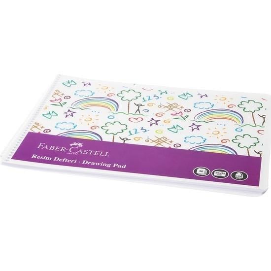 Faber Castell Plastik Kapak Eğlenceli Resim Defteri 25X35 YeniFaber Castell Plastik Kapak Eğlenceli Resim Defteri 25X35 Yeni - Kirtasiyem.netResim Defterleri