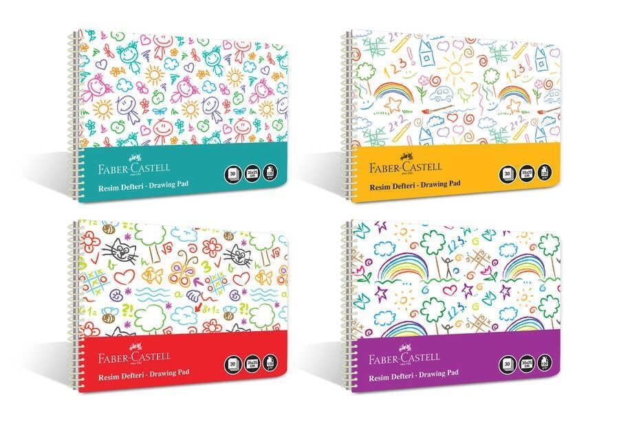 Faber Castell Plastik Kapak Eğlenceli Resim Defteri 35X50 YeniFaber Castell Plastik Kapak Eğlenceli Resim Defteri 35X50 Yeni - Kirtasiyem.netResim Defterleri