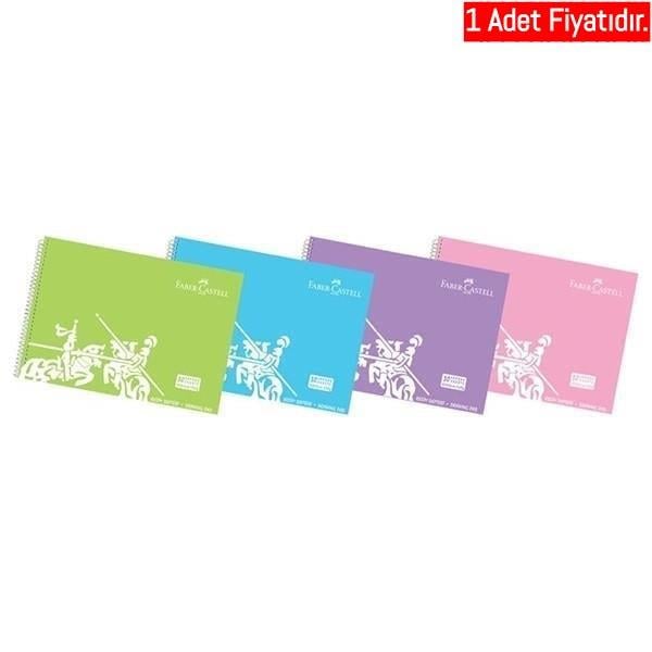 Faber Castell Plastik Kapak Resim Defteri 25X35 30 Yp.(1 Adet)Faber Castell Plastik Kapak Resim Defteri 25X35 - Kirtasiyem.netResim Defterleri