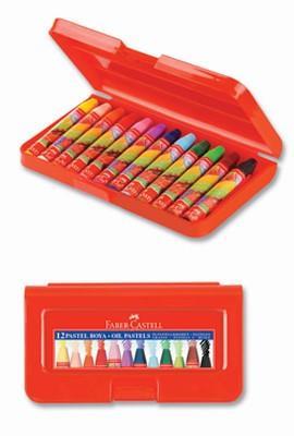 Faber Castell Pls. Çantalı Altıgen Pastel Boya 12 Renk 831Faber Castell Pls. Çantalı Altıgen Pastel Boya 12 Renk 831 - Kırtasiyem.netPastel Boyalar