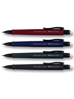 Faber Castell Poly Matic Versatil Kalem Siyah 0.7 2329Faber Castell Poly Matic Versatil Kalem Siyah 0.7 2329 - Kirtasiyem.netVersatil ( Uçlu ) Kalemler