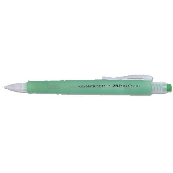 Faber Castell Poly Matic Versatil Kalem Yeşil 0.7 2312Faber Castell Poly Matic Versatil Kalem Yeşil 0.7 2312 - Kirtasiyem.netVersatil ( Uçlu ) Kalemler