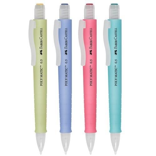 Faber Castell Poly Matic Versatil Kalem Mavi 0.5 2311Faber Castell Poly Matic Versatil Kalem Mavi 0.5 2311 - Kirtasiyem.netVersatil ( Uçlu ) Kalemler