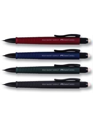 Faber Castell Poly Matic Versatil Kalem Yeşil 0.7 2329Faber Castell Poly Matic Versatil Kalem Yeşil 0.7 2329 - Kirtasiyem.netVersatil ( Uçlu ) Kalemler