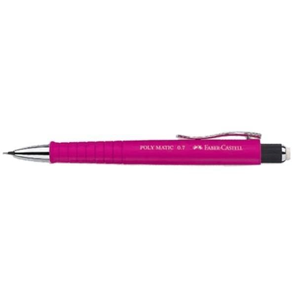Faber Castell Poly Matic Versatil Kalem Pembe 1333Faber Castell Poly Matic Versatil Kalem Pembe 1333 - Kirtasiyem.netVersatil ( Uçlu ) Kalemler