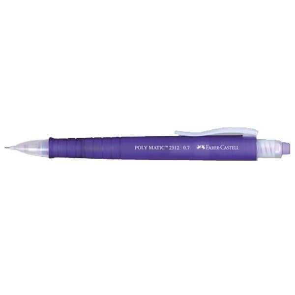 Faber Castell Poly Matic Versatil Kalem Mor 0.7 2312Faber Castell Poly Matic Versatil Kalem Mor 0.7 2312 - Kirtasiyem.netVersatil ( Uçlu ) Kalemler