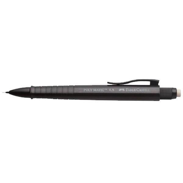 Faber Castell Poly Matic Versatil Kalem Siyah 0.5 2328Faber Castell Poly Matic Versatil Kalem Siyah 0.5 2328 - Kirtasiyem.netVersatil ( Uçlu ) Kalemler