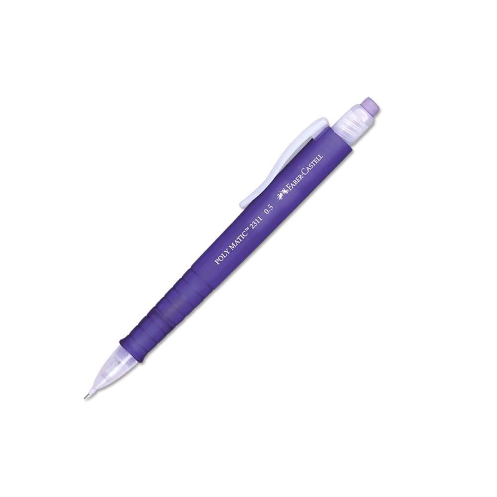 Faber Castell Poly Matic Versatil Kalem Mor 0.5 2311Faber Castell Poly Matic Versatil Kalem Mor 0.5 2311 - Kirtasiyem.netVersatil ( Uçlu ) Kalemler
