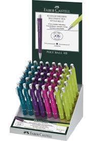 Faber Castell Polyball Tükenmez Kalem StandıFaber Castell Polyball Tükenmez Kalem Standı - Kirtasiyem.netTükenmez Kalemler