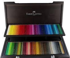 Faber Castell Polychromos Kuru Boya 120 Renk Ahşap KutuFaber Castell Polychromos Kuru Boya 120 Renk Ahşap Kutu - Kırtasiyem.netKuru Boyalar