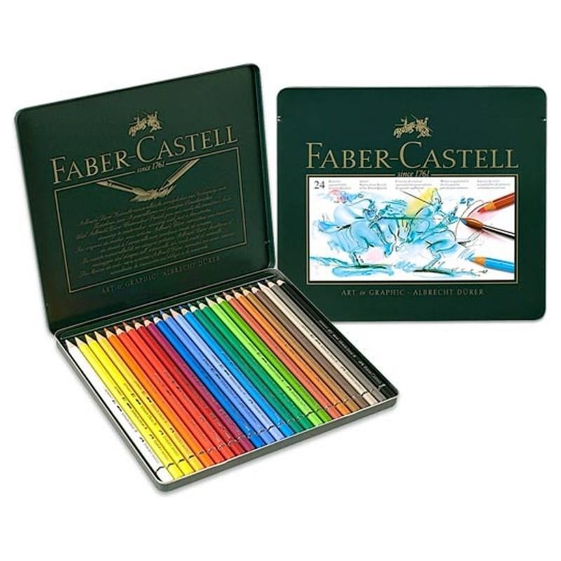 Faber Castell Polychromos Kuru Boya 24 RenkFaber Castell Polychromos Kuru Boya 24 Renk - Kırtasiyem.netKuru Boyalar