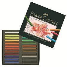 Faber Castell Polychromos Pastel Boya 24 Renk 128524Faber Castell Polychromos Pastel Boya 24 Renk 128524 - Kırtasiyem.netPastel Boyalar