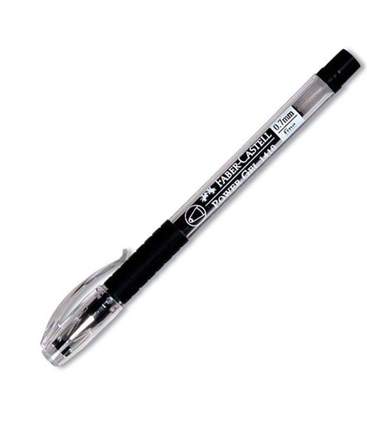 Faber Castell Power Gel Roller 0.7 SiyahFaber Castell Power Gel Roller 0.7 Siyah - Kirtasiyem.netRoller(Pilot)Kalem