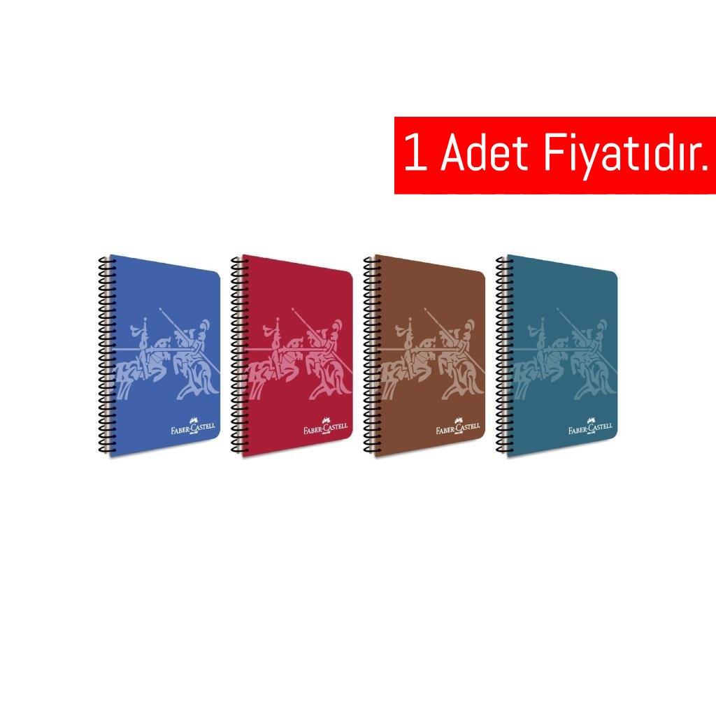 Faber Castell Pp Kpk A4 60Gr Kr2 60-1 Yp,Düz (1 Adet)Faber Castell Pp Kpk A4 60Gr Kr2 60-1 Yp,Düz - Kirtasiyem.netPlastik Kapak Defterler