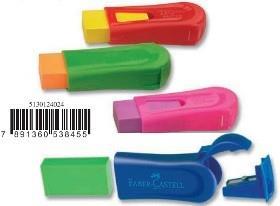 Faber Castell Red Line Silgili Kalemtraş 1240-24(1 adet)Faber Castell Red Line Silgili Kalemtraş 1240-24(1 adet) - Kirtasiyem.netKalemtraşlar