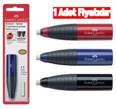 Faber Castell Red Line Silgili Kalemtraş (1 Adet)Faber Castell Red Line Silgili Kalemtraş  - Kirtasiyem.netKalemtraşlar