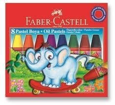 Faber Castell Redline Köşeli Pastel Boya Büyük Boy 8 RenkFaber Castell Redline Köşeli Pastel Boya Büyük Boy 8 Renk - Kırtasiyem.netPastel Boyalar