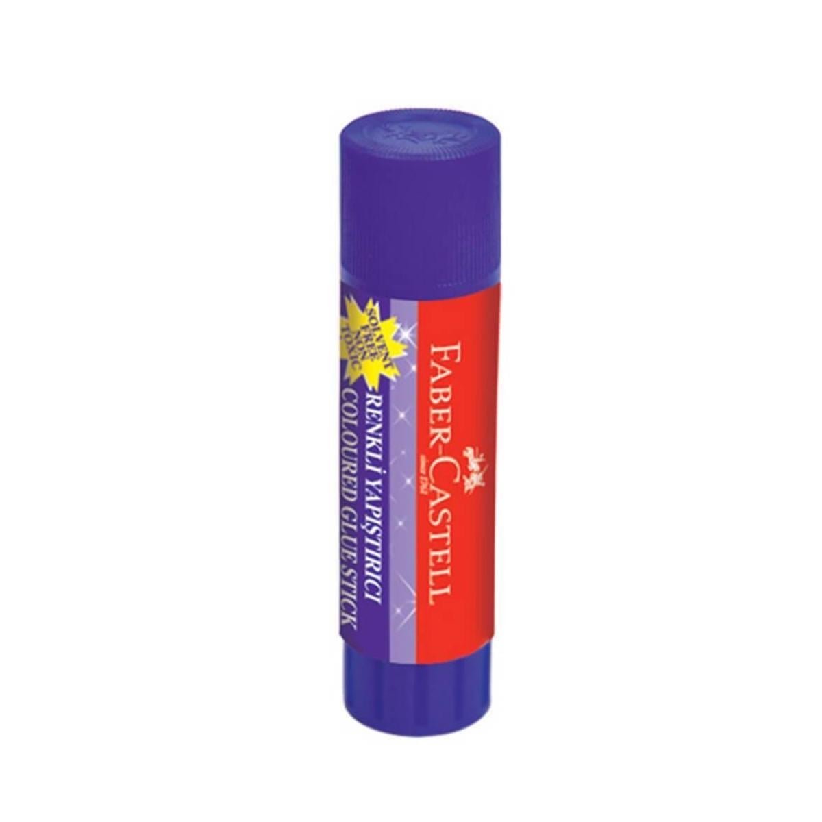 Faber Castell Renkli Stick Yapıştırıcı 10 Gr MorFaber Castell Renkli Stick Yapıştırıcı 10 Gr Mor - Kirtasiyem.netStick Yapıştırıcılar