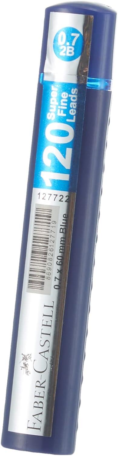 Faber Castell Renkli Tüp Min 2B, 0.7 (60 Mm), MaviFaber Castell Renkli Tüp Min 2B, 0.7 (60 Mm), Mavi - Kirtasiyem.netKalem Uçları ( Min )