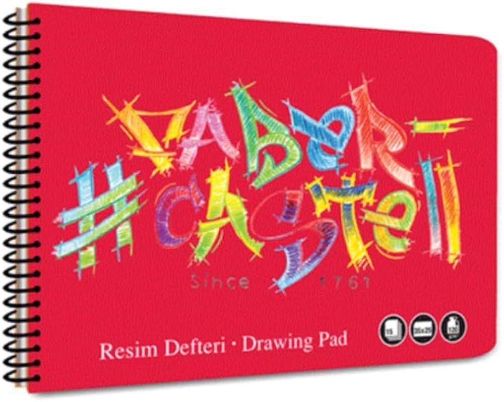 Faber Castell Resim Def Logo Krt Kpk 25x35 15 YpFaber Castell Resim Def Logo Krt Kpk 25x35 15 Yp - Kirtasiyem.netResim Defterleri