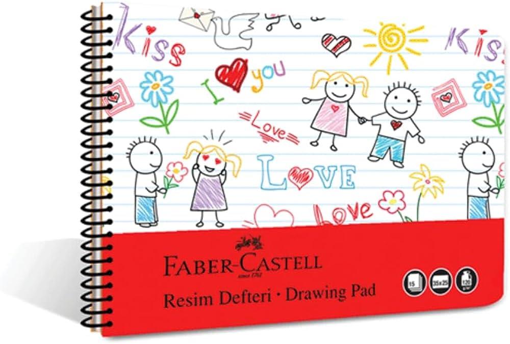 Faber Castell Resim Def Pp Kpk 35x50 2023Faber Castell Resim Def Pp Kpk 35x50 2023 - Kirtasiyem.netResim Defterleri