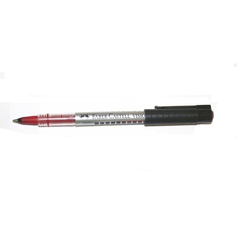 Faber Castell Roller Vision 1476 Micro Kırmızı (1 Adet)Faber Castell Roller Vision 1476 Micro Kırmızı  - Kirtasiyem.netRoller(Pilot)Kalem