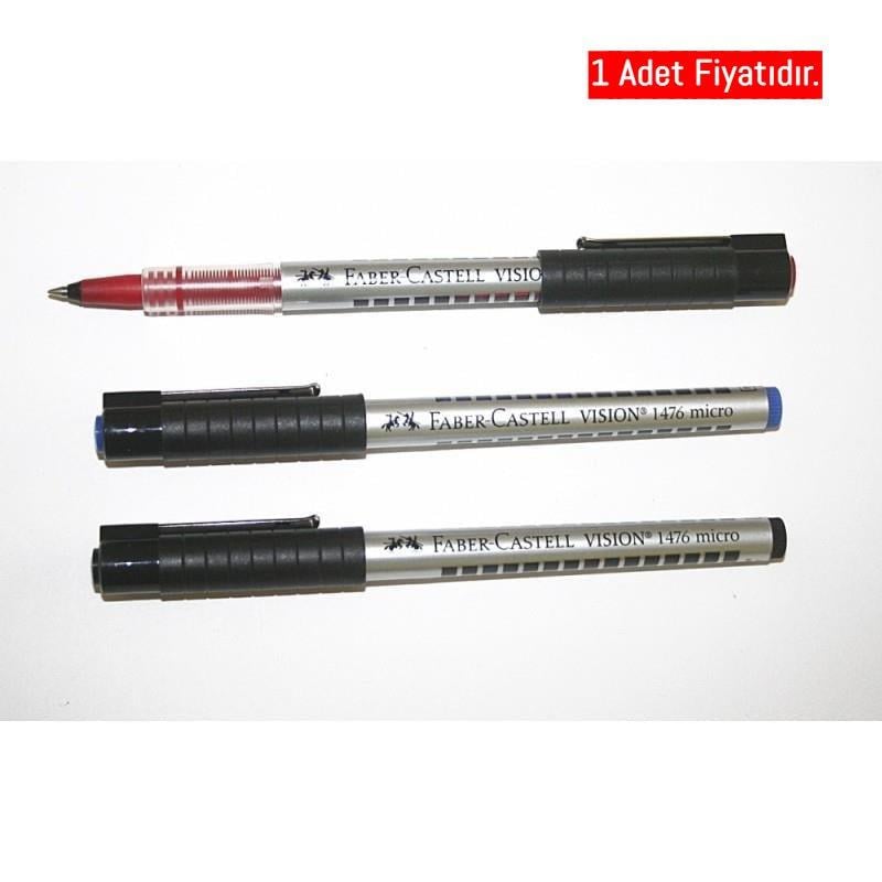 Faber Castell Roller Vision 1476 Micro Mavi (1 Adet)Faber Castell Roller Vision 1476 Micro Mavi  - Kirtasiyem.netRoller(Pilot)Kalem