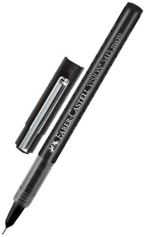 Faber Castell Roller Vision 5415 Siyah 1475Faber Castell Roller Vision 5415 Siyah 1475 - En Kaliteli Roller(Pilot)Kalem Ürünleri | Kırtasiyem.netRoller(Pilot)Kalem
