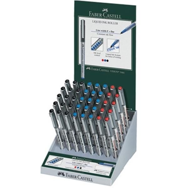 Faber Castell Roller Vision Fine Stand 40 Lı 1466Faber Castell Roller Vision Fine Stand 40 Lı 1466 - Kirtasiyem.netRoller(Pilot)Kalem