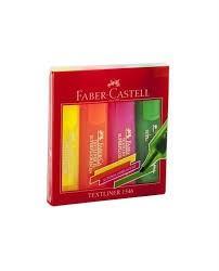 Faber Castell Şeffaf Gövde Fosforlu Kalem 1546 4 LüFaber Castell Şeffaf Gövde Fosforlu Kalem 1546 4 Lü - Kirtasiyem.netFosforlu Kalemler