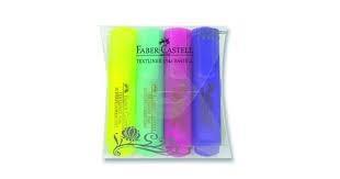 Faber Castell Şeffaf Gövde Fosforlu Kalem Pastel Renkler 4 Lü 1546Faber Castell Şeffaf Gövde Fosforlu Kalem Pastel Renkler 4 Lü 1546 - Kirtasiyem.netFosforlu Kalemler