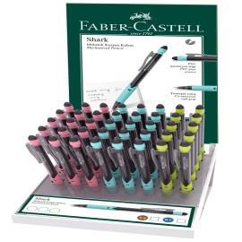 Faber Castell Shark Pencil 40 Lı Stand YeniFaber Castell Shark Pencil 40 Lı Stand Yeni - Kirtasiyem.netKalem ve Yazı Gereçleri