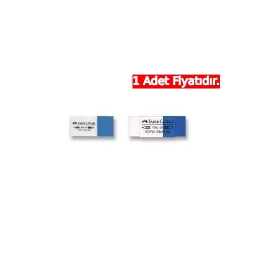 Faber Castell Silgi 1882-20 Mavi-Beyaz (7082-20) (1 Adet)Faber Castell Silgi 1882-20 Mavi-Beyaz (7082-20) - Kirtasiyem.netSilgiler
