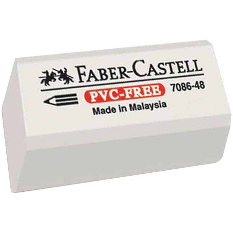 Faber Castell Silgi 1886/48 Beyaz (7086/48)Faber Castell Silgi 1886/48 Beyaz (7086/48) - Kirtasiyem.netSilgiler