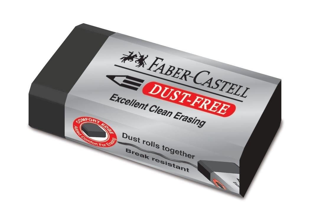 Faber Castell Silgi Dust-Free F.C 1871-71 Siyah_24  (1 ADET)Faber Castell Silgi Dust-Free F.C 1871-71 Siyah *24 - Kirtasiyem.netSilgiler
