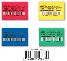 Faber Castell Silgi Pvc İçermeyen 1898-36 Renkli (7098-36)Faber Castell Silgi Pvc İçermeyen 1898-36 Renkli (7098-36) - Kirtasiyem.netSilgiler