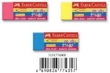 Faber Castell Silgi Pvc İçermeyen 774-30 Trendy Pls.Kaplı Floresan 30 LuFaber Castell Silgi Pvc İçermeyen 774-30 Trendy Pls.Kaplı Floresan 30 Lu - Kirtasiyem.netSilgiler