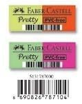 Faber Castell Silgi Pvc İçermeyen Preetty 30 Lu 787-30Faber Castell Silgi Pvc İçermeyen Preetty 30 Lu 787-30 - Kirtasiyem.netSilgiler