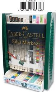 Faber Castell Silgi Standı BüyükFaber Castell Silgi Standı Büyük - Kirtasiyem.netSilgiler