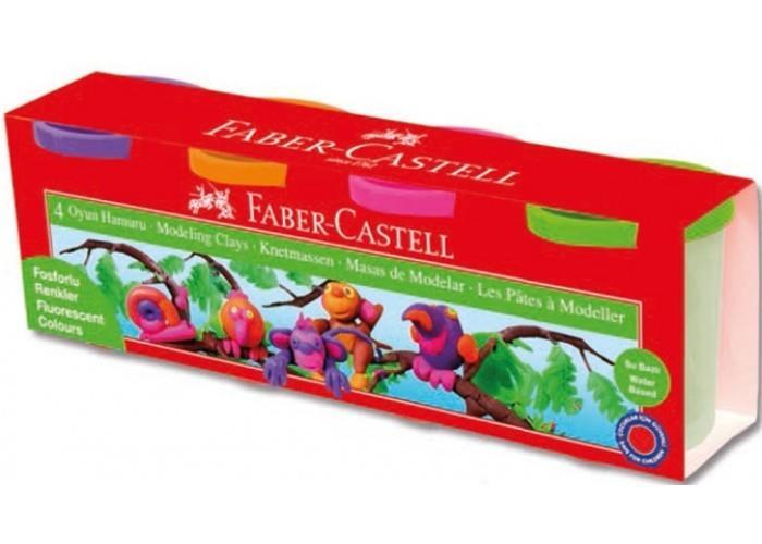 Faber Castell Silindir Oyun Hamuru 4 Florasan Renk Faber Castell Silindir Oyun Hamuru 4 Florasan Renk  - Kirtasiyem.netOyun Hamurları