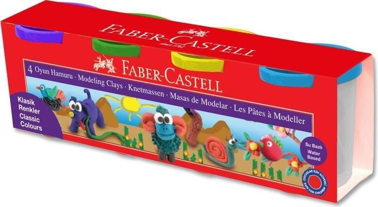 Faber Castell Silindir Oyun Hamuru 4 Pastel RenkFaber Castell Silindir Oyun Hamuru 4 Pastel Renk - Kirtasiyem.netOyun Hamurları