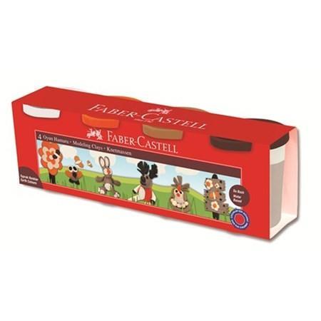 Faber Castell Silindir Oyun Hamuru 4 Toprak RenkFaber Castell Silindir Oyun Hamuru 4 Toprak Renk - Kirtasiyem.netOyun Hamurları