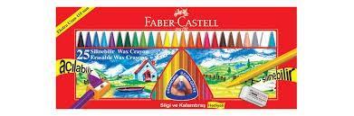 Faber Castell Silinebilir Pastel Boya (Wax Crayon) 25 Renk Faber Castell Silinebilir Pastel Boya (Wax Crayon) 25 Renk  - Kırtasiyem.netPastel Boyalar
