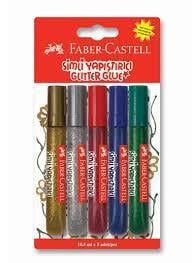 Faber Castell Simli Yapıştırıcı Simli 10,5 Ml 5 LiFaber Castell Simli Yapıştırıcı Simli 10,5 Ml 5 Li - Kirtasiyem.netSimli Yapıştırıcılar