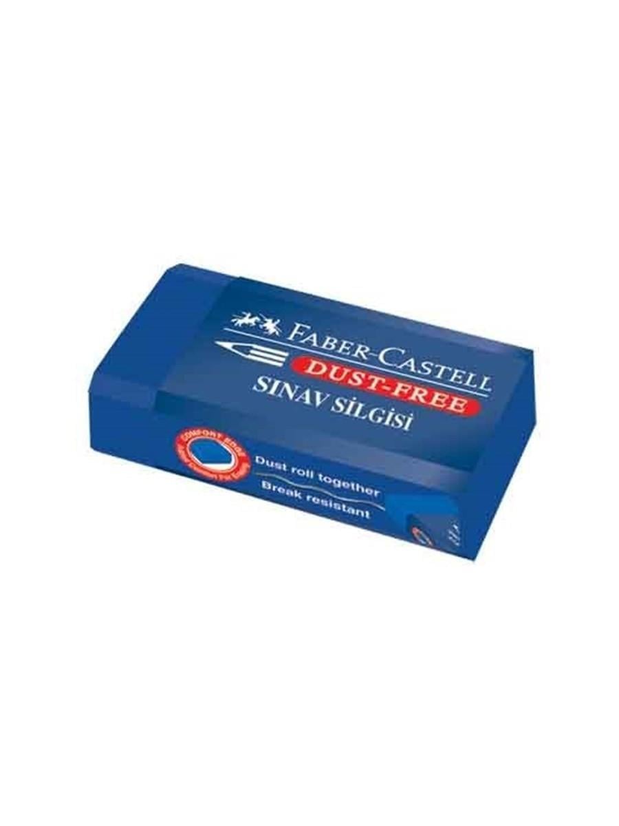 Faber Castell Sınav Silgisi Dust-Free 187136  (1 ADET)Faber Castell Sınav Silgisi Dust-Free 187136 - Kirtasiyem.netSilgiler