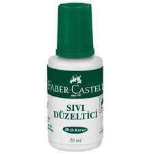 Faber Castell Sıvı Daksil 20 MlFaber Castell Sıvı Daksil 20 Ml - Kirtasiyem.netSıvı Siliciler